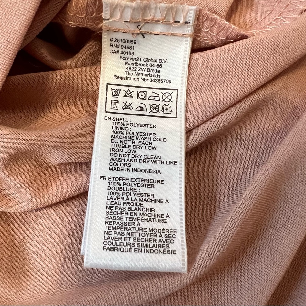 Forever 21 Pink Bishop Sleeve Sundress - Picture 5 of 6